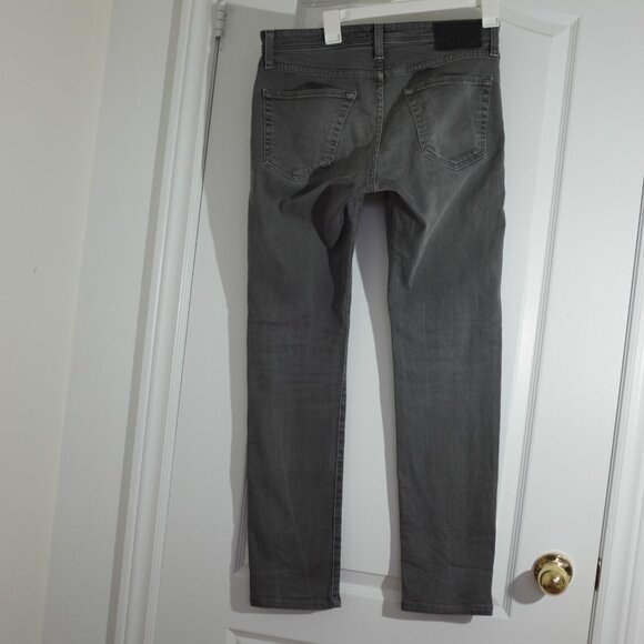 AG adriano goldschmied denim matchbox slim straight Vapor Wash City Haze size 30 - Picture 2 of 16